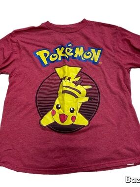 Boys Sz XS Pokemon Pickachu Tshirt